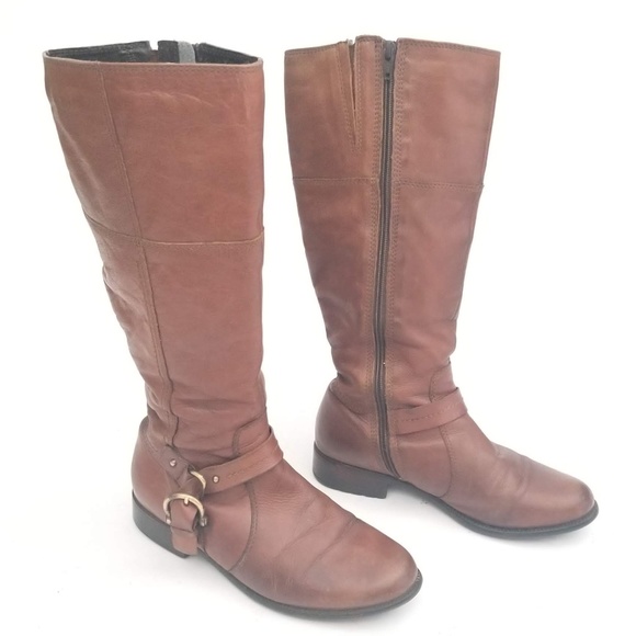 clarks women's riding boots